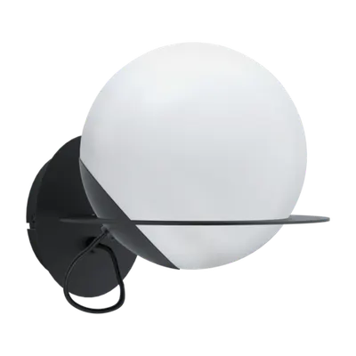 Lampa perete SABALETE negru 220-240V,50/60Hz