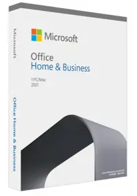 Licenta retail Microsoft Office Home and Business 2021, English, EuroZone, Medialess