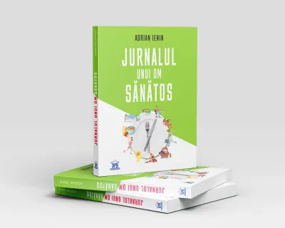 Jurnalul unui om sanatos, carte, Farm. Adrian Ienin, Editura DPH