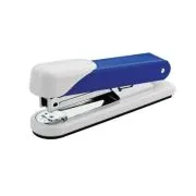Capsator Novus Stabil, 30 coli, capse 24/6, 26/6, albastru