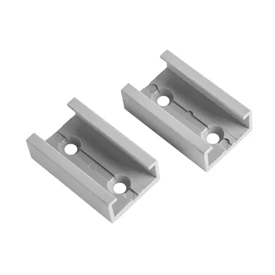 Set Conectori Drepti Profil Aluminiu Apn207