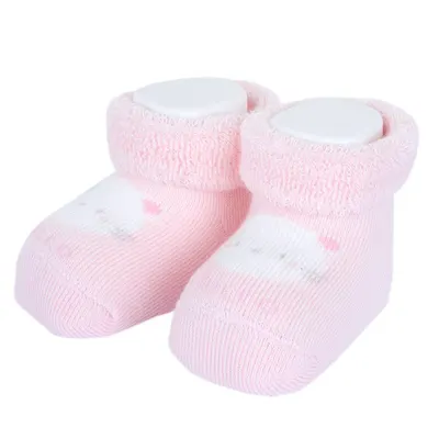 Botosei copii Chicco din frotir, roz, 00906-69MFCI
