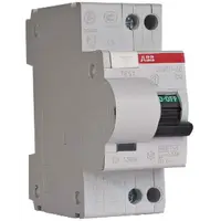 Siguranta automata bipolara cu protectie diferentiala 25A 10mA DS201LC25A10 AB