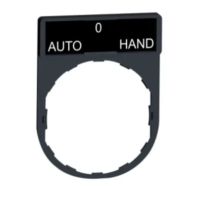 Suport Legenda 30 X 40 Mm cu Legenda 8 X 27 Mm cu Marcaj Auto O Hand