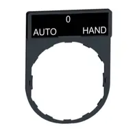 Suport Legenda 30 X 40 Mm cu Legenda 8 X 27 Mm cu Marcaj Auto O Hand