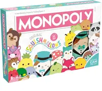 Joc de societate Monopoly: Squishmallows - Copii