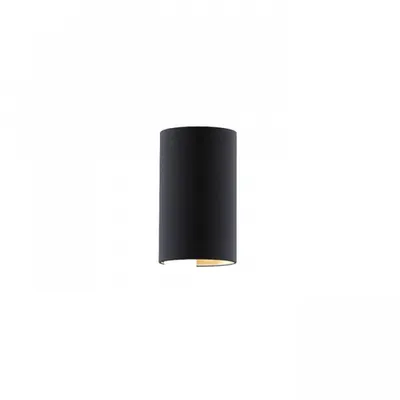 RON W 15/25 Corp de iluminat aplica Polycotton negru/cupru foil 230V E27 28W
