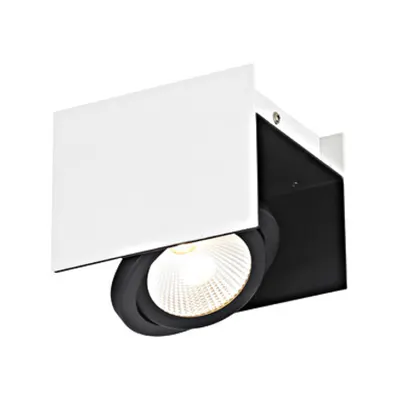 Vidago Pro / 1flg., DALI 9W 3000K white /black IP20