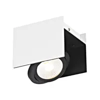 Vidago Pro / 1flg., DALI 9W 3000K white /black IP20