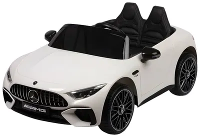 Mașină radiocomandată cu acumulator Caretero Toyz - Mercedes Sl63, alb