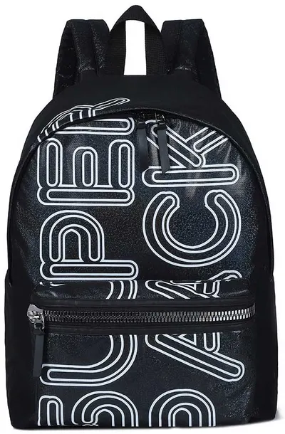 Ghiozdan școlar școlar S. Cool Super Pack - Negru și alb, cu 1 compartiment