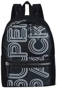 Ghiozdan școlar școlar S. Cool Super Pack - Negru și alb, cu 1 compartiment