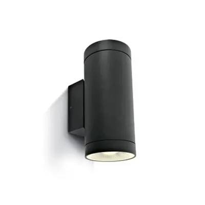 Garux Up/Down 2x20W, 100-240V, E27, PAR30, IP65,antracit