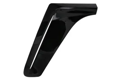 Element decorativ aripa fata dreapta potrivit BMW 7 G11, G12 2015-2019 - (negru)