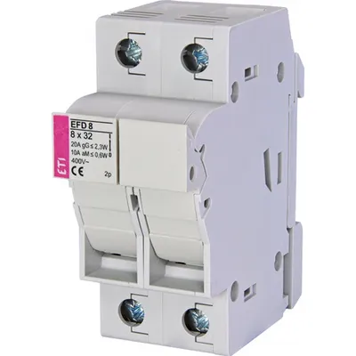 EFD 8 2p cu adaptor EFD 8 2p AD