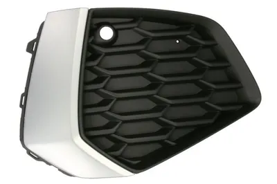 Grila bara Fata Dreapta plastic, gri negru potrivit AUDI A3, A3 ALLSTREET 11.19- 07.16
