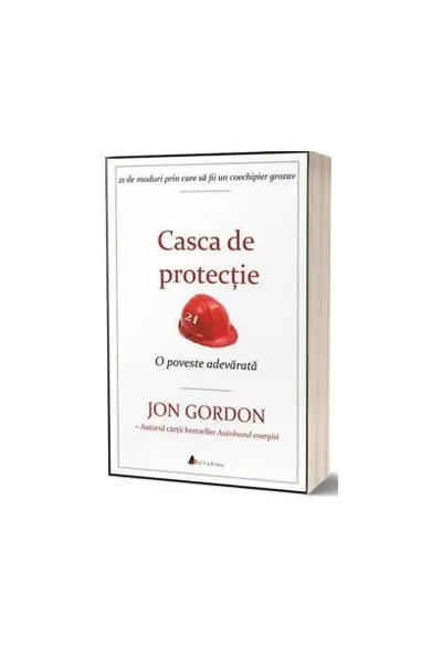Casca de protecție - Paperback brosat - Jon Gordon