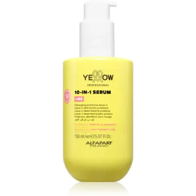 Yellow Professional Liss 10-IN-1 Serum ser fara clatire pentru netezirea parului 150 ml