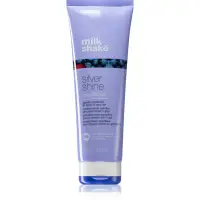 milk_shake® Silver Shine balsam pentru păr blond neutralizeaza tonurile de galben 250 ml