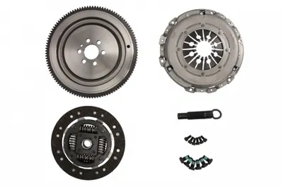 Kit ambreiaj cu volanta rigida (240mm) potrivit OPEL SIGNUM, VECTRA C, VECTRA C GTS; SAAB 9-3 1.9D 04.04-02.15