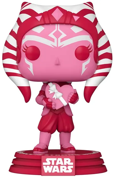 Figurina Funko POP! Valentines: Star Wars - Ahsoka #496