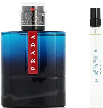 Prada Set - Apă de toaletă Luna Rossa Ocean, 100 + 10 ml