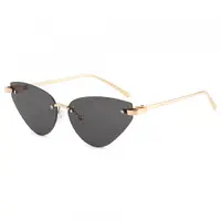Ochelari De Soare Dama Techsuit S099, Aurii Negri