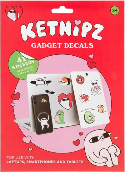 Set stickere Erik Ad Icons: Ketnipz - Ketnipz