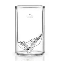 Pahar cu perete dublu Mont Blanc TOPOGRAPHIC ALASKAN MAKER, 330 ml