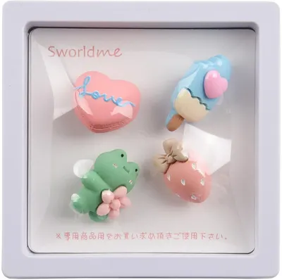 Set de accesorii Sworld ME - Love, 4 buc