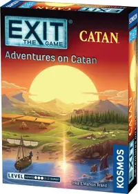 Joc de societate Exit: Adventures on Catan - De cooperare