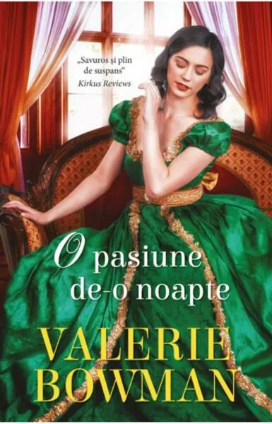O pasiune de-o noapte - Paperback brosat - Valerie Bowman