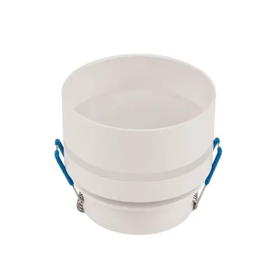 El-5878 Downlight Gu10 Aluminium, Alb