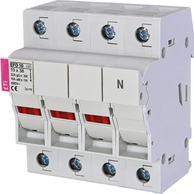 Efd 10 Led 3p+n Efd 10 3p+n Led