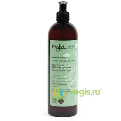 Sampon si Balsam 2in1 cu Sapun de Alep pentru Par Normal 500ml