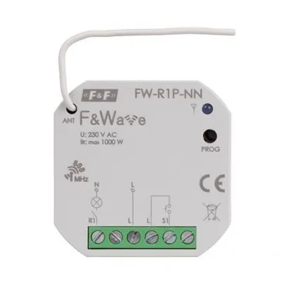 Releu FW-R1P-NN pentru instalatii electrice traditionale