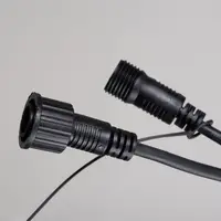 Prelungitor Instalatie Craciun 3M Negru