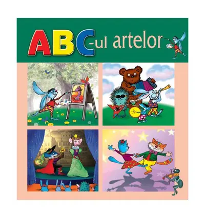 ABC-ul artelor - Paperback brosat - Ala Bujor