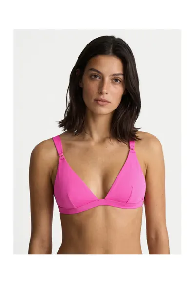 Costum de baie - roz - 82% poliamida - 18% elastan