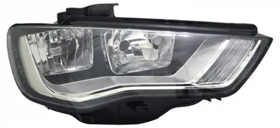 Far fata Stanga (H15 H7, electric, cu motor) potrivit AUDI A3 -06.16