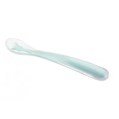 Set 2 lingurite din silicon Girafa Sophie