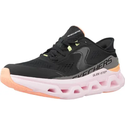 Pantofi Sport Skechers Model Slip-ins Glide Step Atlus Culoare Negru