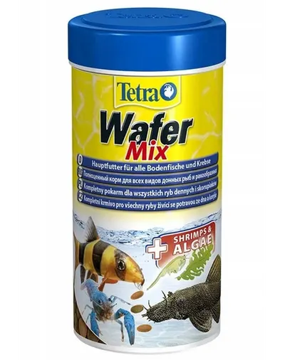 TETRA Wafer Mix 250 ml hrana pentru petii si crustaceele care se hranesc la fundul apei