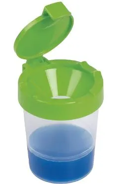 Pahar pentru pictura. Verde