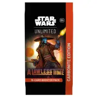 Star Wars Unlimited - A Lawless Time Carbonite Booster Pack
