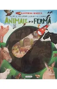 Animale de la ferma. Lanterna magica