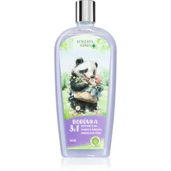 Bohemia Gifts & Cosmetics Bohemia Herbs Blueberry spumant de baie și gel de duș pentru copii