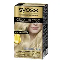 Vopsea Permanentă Olio Intense Syoss Nº 9,10 Blond Luminos