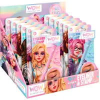 Tuș de ochi cu ștampilă WOW Generation - Sortiment