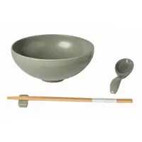 Bol mic verde pentru ramen din gresie 970 ml Pacifica – Casafina